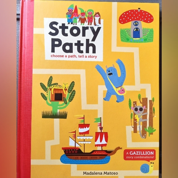 EDC Publications Other - Story Path - Choose a Path, Tell a Story by Madalena Matoso